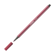 Stabilo 68-19 Pen Keçe Uçlu Kalem Vişne Çürüğü (51004335) - 1