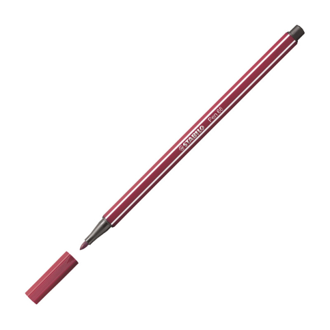 Stabilo 68-19 Pen Keçe Uçlu Kalem Vişne Çürüğü (51004335) - 1