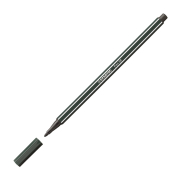 Stabilo 68-63 Pen Keçe Uçlu Kalem Zeytin Yeşili (51002493) - 1