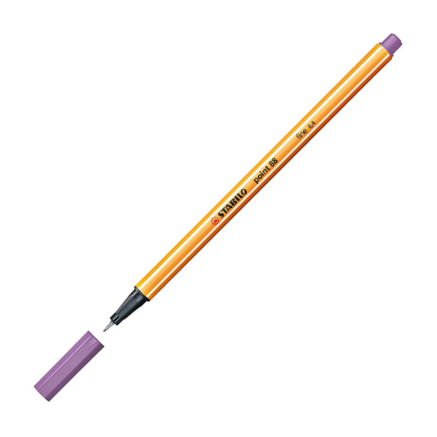 Stabilo 88-59 Point Fineliner Keçe Uçlu Kalem 0.4mm Açık Lila (51002591) - 1