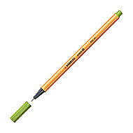 Stabilo 88-33 Point Fineliner Keçe Uçlu Kalem 0.4mm Elma Yeşili (51002581) - STABİLO (1)