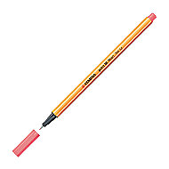 STABİLO 88-040 POİNT FİNELİNER KEÇE UÇLU KALEM 0.4mm FLORESAN KIRMIZI (51007267) - STABİLO (1)