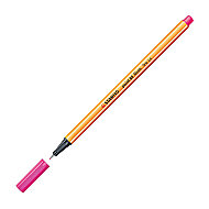 STABİLO 88-056 POİNT FİNELİNER KEÇE UÇLU KALEM 0.4mm FLORESAN PEMBE (51007269) - STABİLO