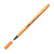STABİLO 88-054 POİNT FİNELİNER KEÇE UÇLU KALEM 0.4mm FLORESAN TURUNCU (51007268) - STABİLO