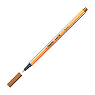 STABİLO 88-89 POİNT FİNELİNER KEÇE UÇLU KALEM 0.4mm HAKİ (51002561) - STABİLO (1)