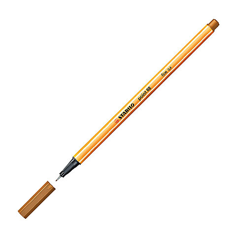 STABİLO 88-89 POİNT FİNELİNER KEÇE UÇLU KALEM 0.4mm HAKİ (51002561) - 2