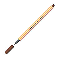 Stabilo 88-45 Point Fineliner Keçe Uçlu Kalem 0.4mm Kahve (51002566) - STABİLO (1)