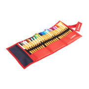 Stabilo 8825-021 Point Fineliner Keçe Uçlu Kalem Seti Çantalı 25 Renk (51003995) - STABİLO (1)