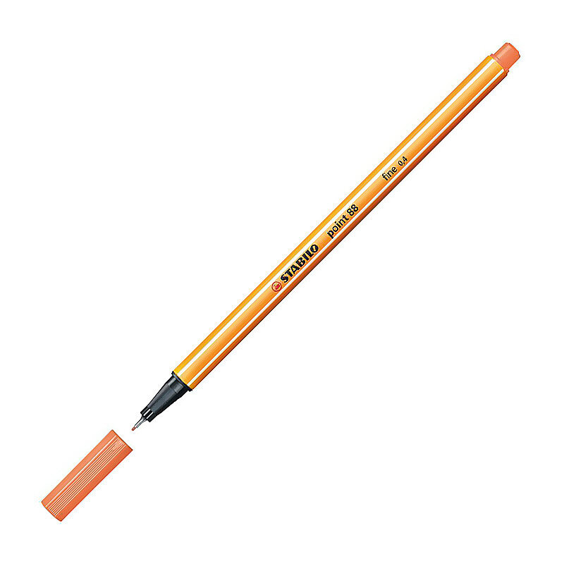 STABİLO 88-26 POİNT FİNELİNER KEÇE UÇLU KALEM 0.4mm KAYISI (51002580)