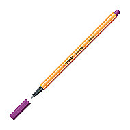 STABİLO 88-58 POİNT FİNELİNER KEÇE UÇLU KALEM 0.4mm LİLA (51002601) - STABİLO