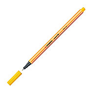 STABİLO 88-44 POİNT FİNELİNER KEÇE UÇLU KALEM 0.4mm SARI (51002574) - STABİLO