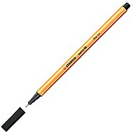 STABİLO 88-46S POİNT FİNELİNER KEÇE UÇLU KALEM 0.4mm SİYAH (51002606) - STABİLO