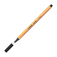 STABİLO 88-46S POİNT FİNELİNER KEÇE UÇLU KALEM 0.4mm SİYAH (51002606) - 3