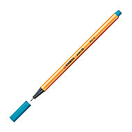 STABİLO 88-51 POİNT FİNELİNER KEÇE UÇLU KALEM 0.4mm TURKUAZ MAVİ (51002596) - STABİLO