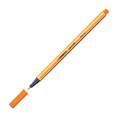 STABİLO 88-54 POİNT FİNELİNER KEÇE UÇLU KALEM 0.4mm TURUNCU (51002585) - 2