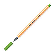 STABİLO 88-43 POİNT FİNELİNER KEÇE UÇLU KALEM 0.4mm YAPRAK YEŞİLİ (51002592) - STABİLO