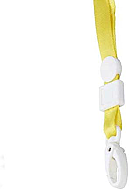 KEJEA K-1002 KANCALI KART İPİ SARI 50Lİ (15307628) - KEJEA