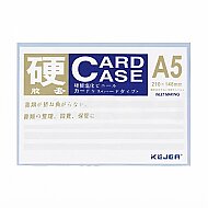 KEJEA K-805 PVC TABELA POŞETİ AFİŞ MUHAFAZA KABI A5 ŞEFFAF (15307357) - KEJEA