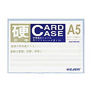 KEJEA K-805 PVC TABELA POŞETİ AFİŞ MUHAFAZA KABI A5 ŞEFFAF (15307357) - KEJEA