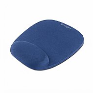 KENSİNGTON 64271 KÖPÜK BİLEK DESTEKLİ MOUSE PAD MAVİ - KENSİNGTON
