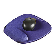 KENSİNGTON 64271 KÖPÜK BİLEK DESTEKLİ MOUSE PAD MAVİ - KENSİNGTON (1)