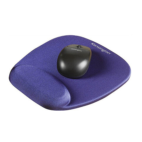 KENSİNGTON 64271 KÖPÜK BİLEK DESTEKLİ MOUSE PAD MAVİ - 2