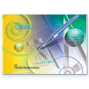 Keskin Yatay Teknik Resim Bloğu A3 36 Yaprak (141001) - KESKİN