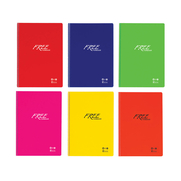 Keskin Free Spiralli Defter A4 Kareli 80 Yaprak (320422) - KESKİN