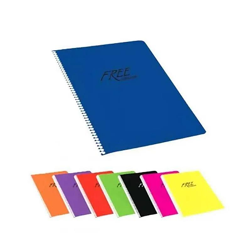 KESKİN FREE SPİRALLİ DEFTER A5 ÇİZGİLİ 80 YAPRAK (450121-99)