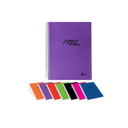 Keskin Free Spiralli Defter A5 Kareli 120 Yaprak (450152) - KESKİN