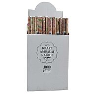 KESKİN AMBALAJ KAĞIDI 70x100 KRAFT (100351-99) - KESKİN