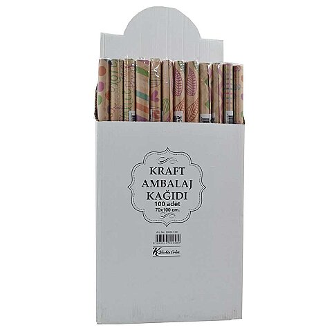 KESKİN AMBALAJ KAĞIDI 70x100 KRAFT (100351-99) - 1