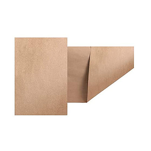 KESKİN AMBALAJ KAĞIDI 70x100 KRAFT BASKISIZ (100357-99) - 1