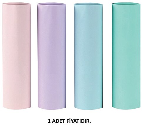 KESKİN COLOR AMBALAJ KAĞIDI 70x200 ECOCARTA PASTEL (100622-99) - 1