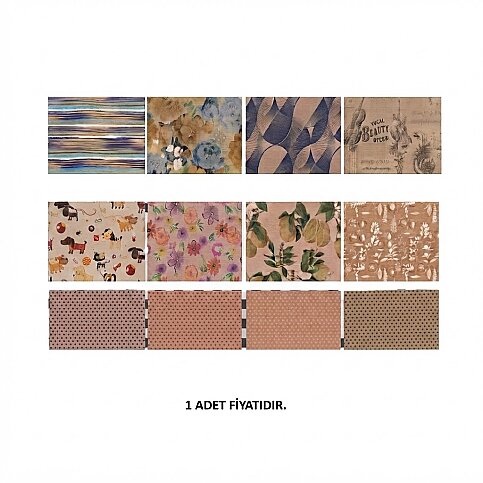 KESKİN COLOR AMBALAJ KAĞIDI 70x200 EVERDAY (100608-99) - 1