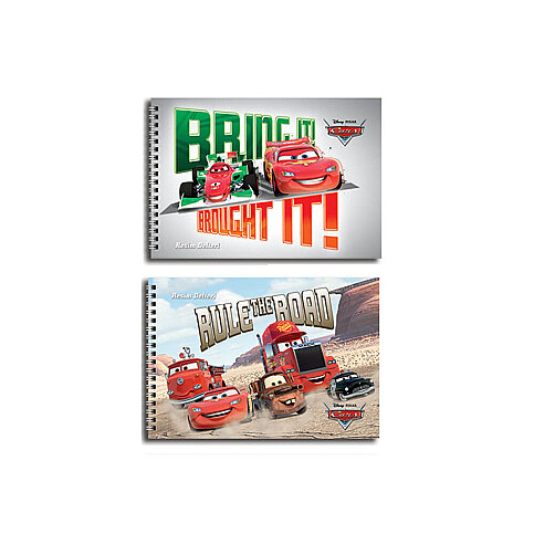 KESKİN CARS RESİM DEFTERİ 17x25 15 YAPRAK (300115-33) - 1