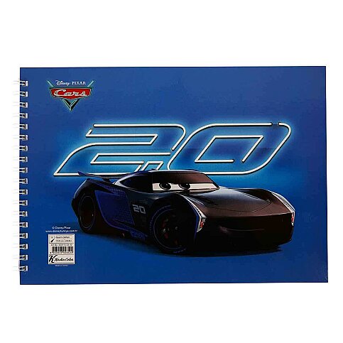 KESKİN COLOR CARS RESİM DEFTERİ 17x25 15 YAPRAK (300115-33) - 1