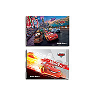 KESKİN CARS RESİM DEFTERİ 25x35 15 YAPRAK (300215-33) - KESKİN