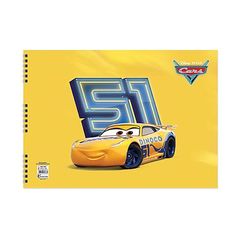 KESKİN COLOR CARS RESİM DEFTERİ 25x35 15 YAPRAK (300215-33) - 1