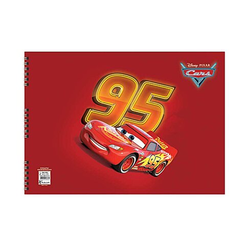 KESKİN COLOR CARS RESİM DEFTERİ 25x35 15 YAPRAK (300215-33) - 3