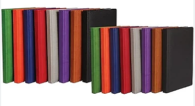 Keskin Charm Termo Deri Kapak Defter 9x14 Çizgili 80 Yaprak (410511) - 1