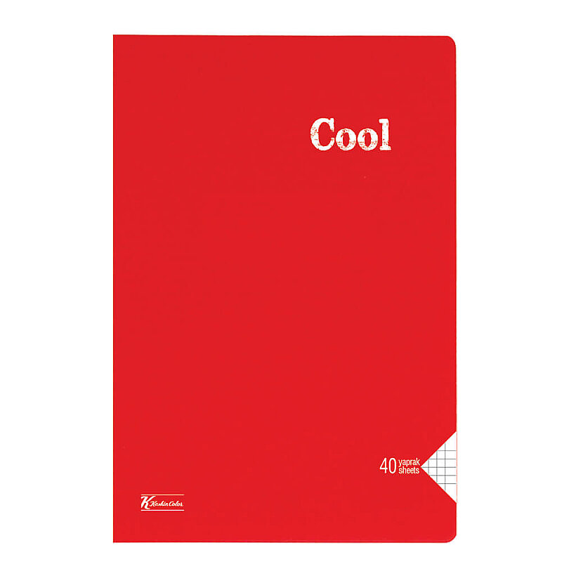 KESKİN COOL DEFTER A5 KARELİ 40 YAPRAK (450602-99)