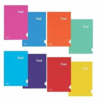 Keskin Cool Spiralli Defter A5 Kareli 40 Yaprak (450602) - 1