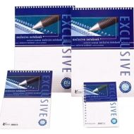 Keskin Exclusive Spiralli Bloknot A4 Çizgili 80 Yaprak (143004) - KESKİN