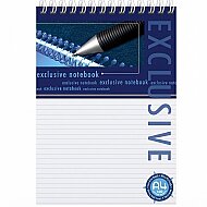 KESKİN COLOR EXCLUSİVE SPİRALLİ BLOKNOT A4 ÇİZGİLİ 100 YAPRAK (143001) - KESKİN COLOR