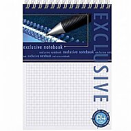 KESKİN COLOR EXCLUSİVE SPİRALLİ BLOKNOT A4 KARELİ 100 YAPRAK (143002) - KESKİN COLOR