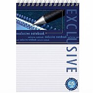 KESKİN COLOR EXCLUSİVE SPİRALLİ BLOKNOT A5 ÇİZGİLİ 100 YAPRAK (143101) - KESKİN COLOR