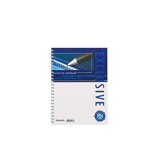 KESKİN EXCLUSİVE SPİRALLİ BLOKNOT A6 KARELİ 80 YAPRAK (143202-99)