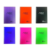 Keskin Free Office Spiralli Bloknot A6 Çizgili 80 Yaprak (145201) - KESKİN