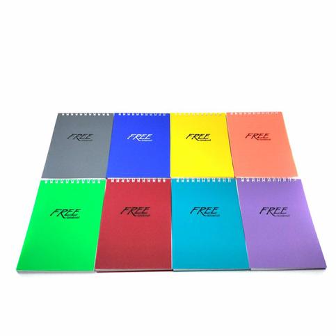 Keskin Free Office Üst Spiralli Bloknot A6 Çizgili 80 Yaprak (145211) - 1
